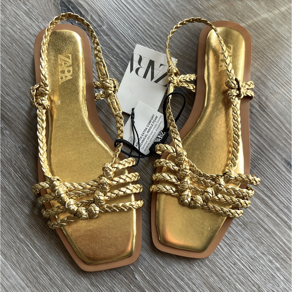 NEW ZARA sandals